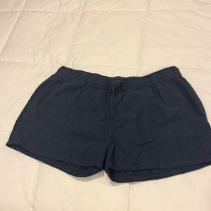 Patagonia linen shorts